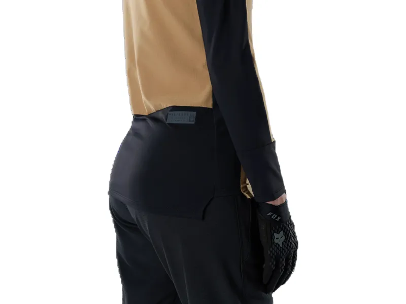 Fox Defend Thermal Women's Jersey in Brown Sugar-3