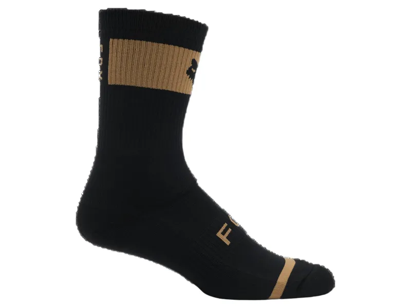 Fox Defend Winter Sock 8 inch in Brown Sugar