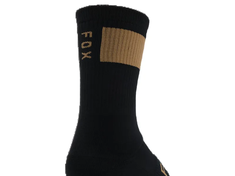 Fox Defend Winter Sock 8 inch in Brown Sugar-1