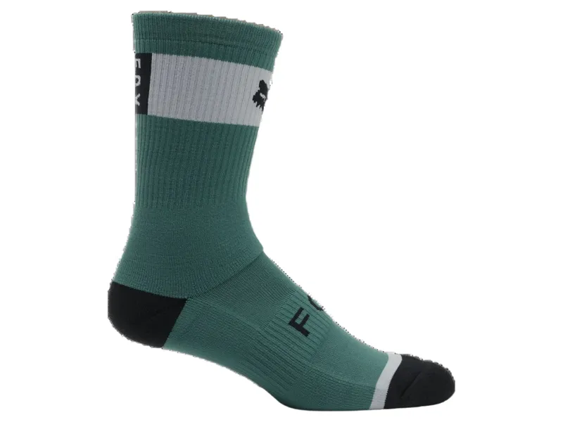 Fox Defend Winter Sock 8 inch in Sage