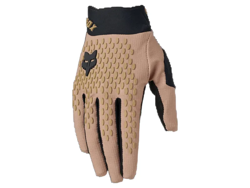 Fox Defend Women's Gloves in Brown Sugar