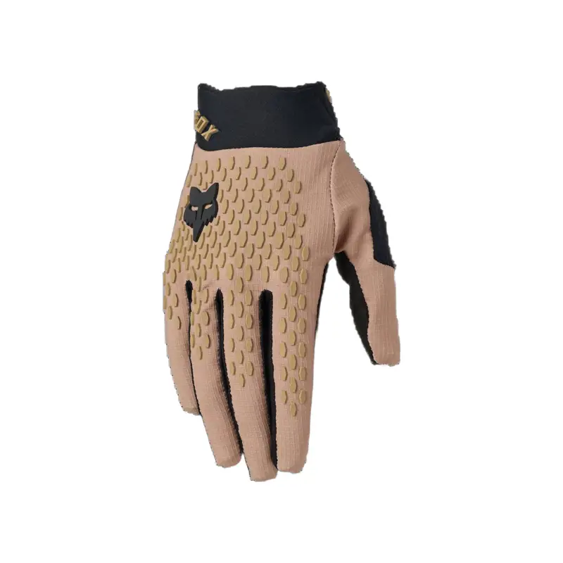 Balfes Bikes Fox Defend Women's Gloves in Brown Sugar | Free postage over £30, £10 off first order, price match & 0% finance.