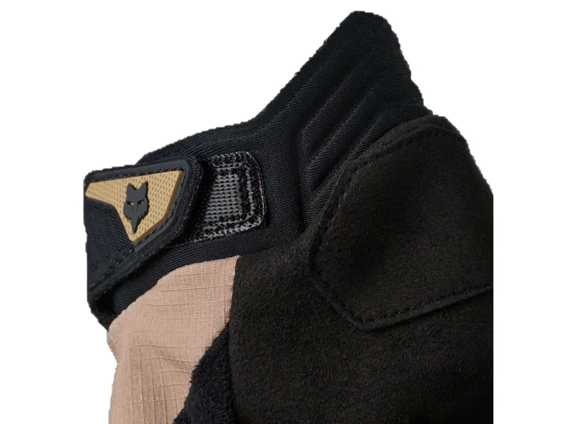 Fox Defend Women's Gloves in Brown Sugar-4