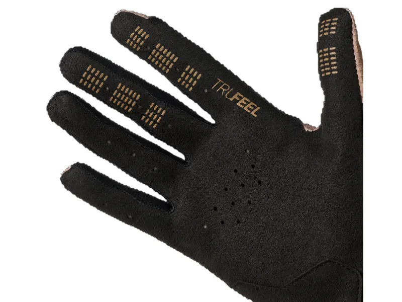 Fox Defend Women's Gloves in Brown Sugar-3