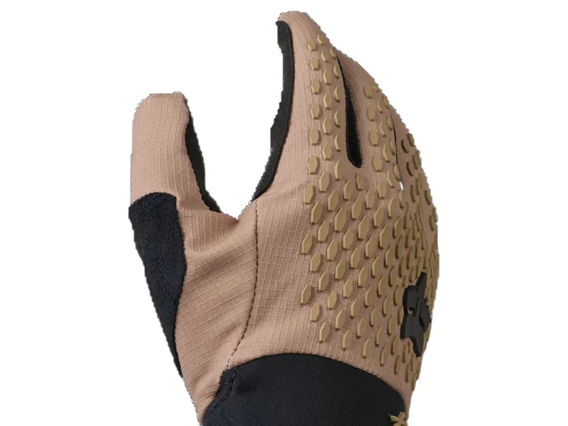 Fox Defend Women's Gloves in Brown Sugar-2