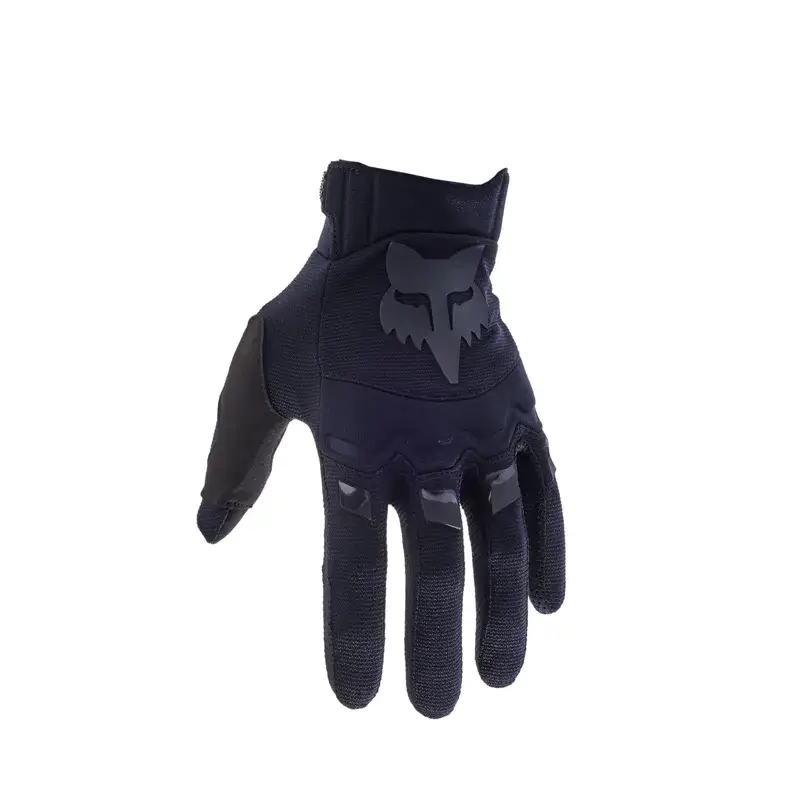 Balfes Bikes Fox Dirtpaw Full Finger Gloves in Black | Free postage over £30, £10 off first order, price match & 0% finance.