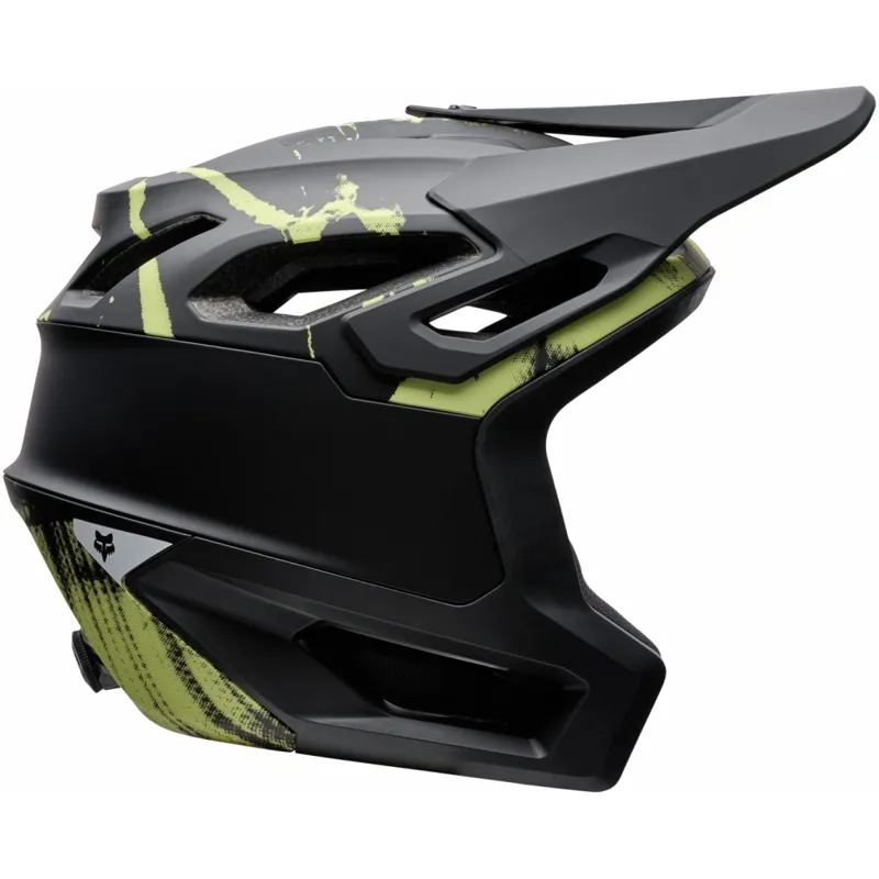 Fox Dropframe Pro Flow CE Helmet Black