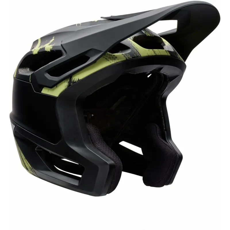 Fox Dropframe Pro Flow CE Helmet Black-1