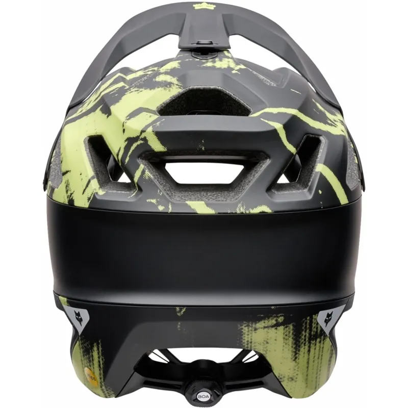 Fox Dropframe Pro Flow CE Helmet Black-3