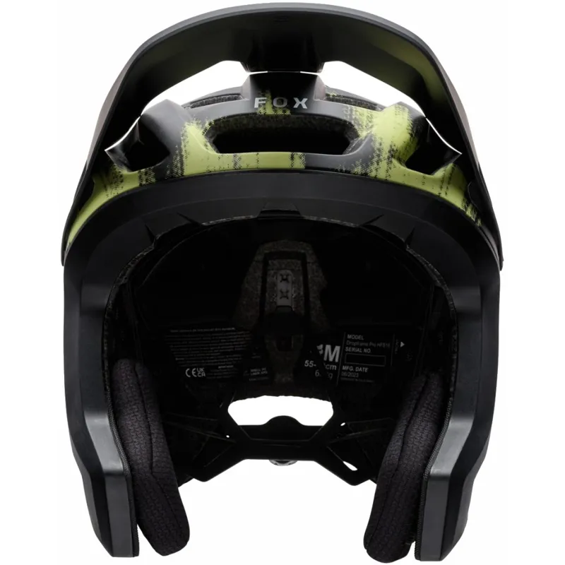Fox Dropframe Pro Flow CE Helmet Black-4