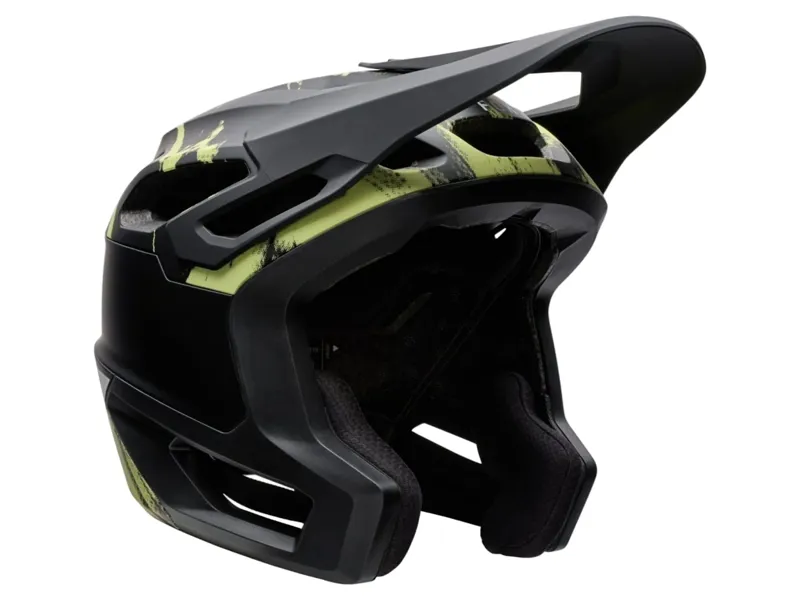 Fox Dropframe Pro Flow MIPS Helmet in Black