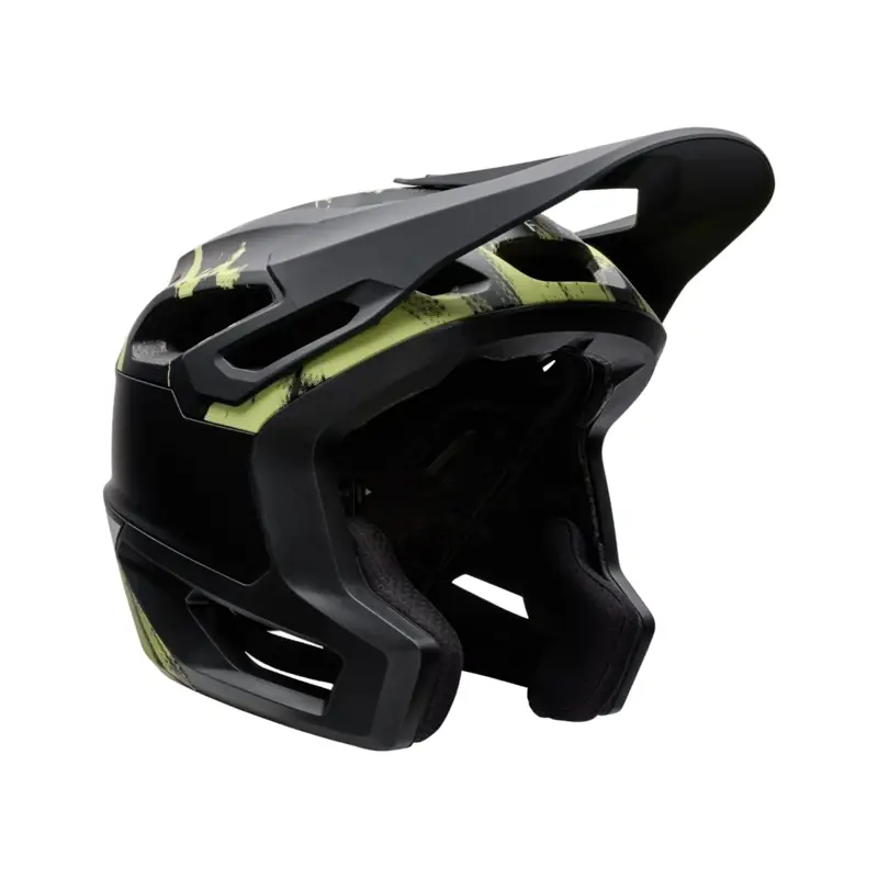 Balfes Bikes Fox Dropframe Pro Flow MIPS Helmet in Black | Free postage over £30, £10 off first order, price match & 0% finance.
