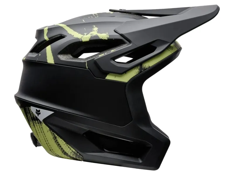 Fox Dropframe Pro Flow MIPS Helmet in Black-1