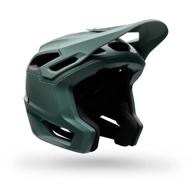 Balfes Bikes Fox Racing Dropframe Pro Grid MIPS Helmet in Sage | Free postage over £30, £10 off first order, price match & 0% finance.