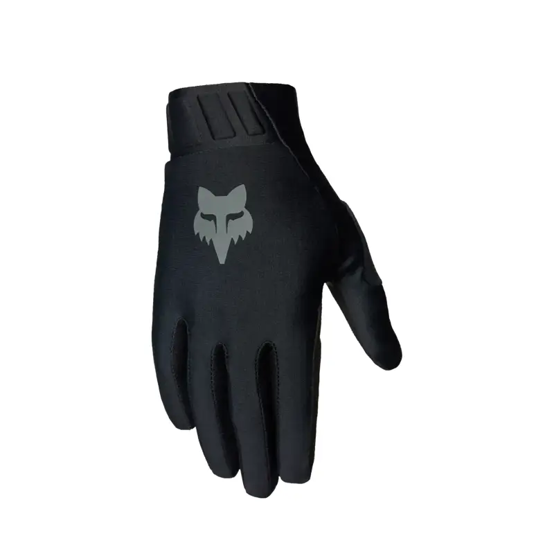 Balfes Bikes Fox Flexair Glove in Black | Free postage over £30, £10 off first order, price match & 0% finance.