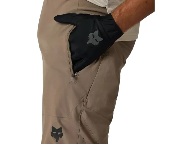 Fox Flexair Men's Pant in Nutmeg Brown-2