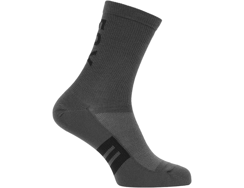 Balfes Bikes Fox Racing 6in Flexair Marino Sock in Graphite Grey | Free postage over £30, £10 off first order, price match & 0% finance.