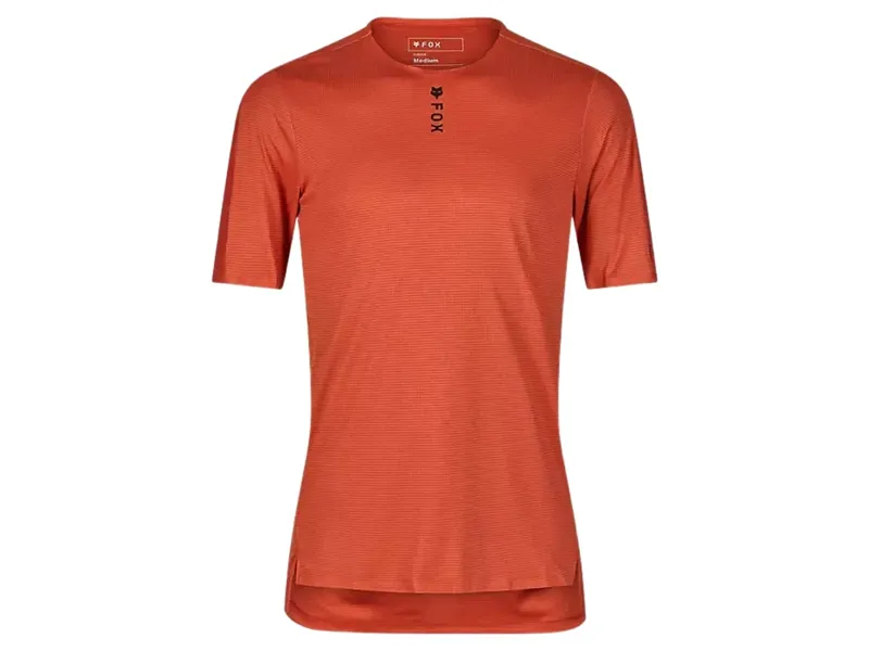 Fox Flexair Pro Short Sleeve Jersey in Atomic Orange