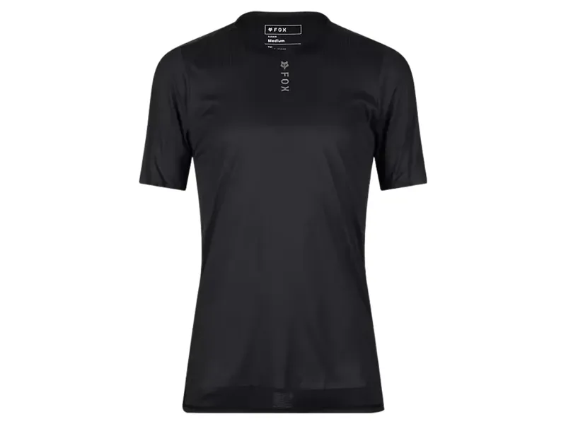 Fox Flexair Pro Short Sleeve Jersey in Black