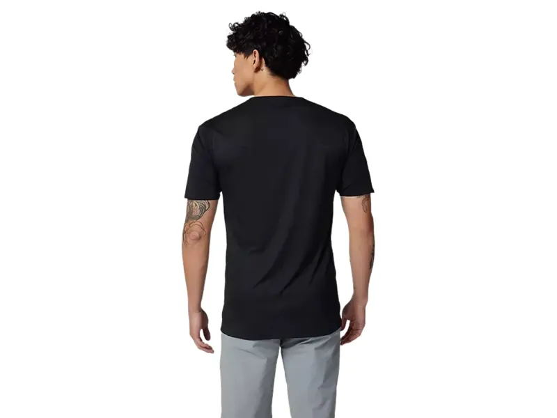 Fox Racing Flexair Pro Short Sleeved Jersey in Black-3