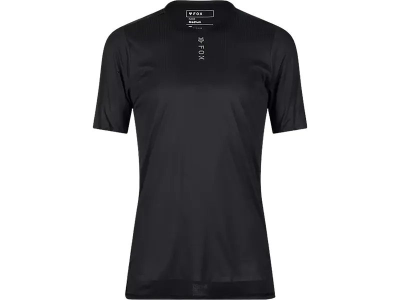 Fox Racing Flexair Pro Short Sleeved Jersey in Black