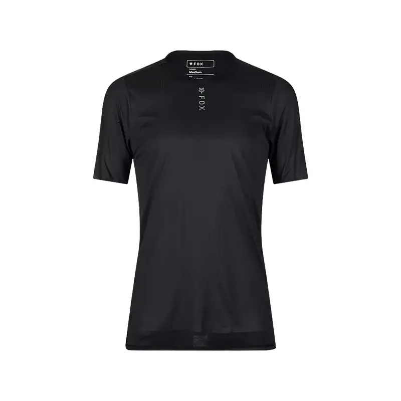 Balfes Bikes Fox Racing Flexair Pro Short Sleeved Jersey in Black | Free postage over £30, £10 off first order, price match & 0% finance.
