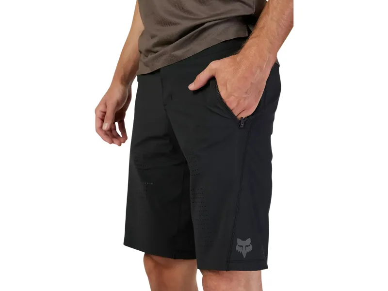 Fox Racing Flexair Short in Black-5