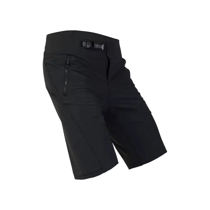 Balfes Bikes Fox Racing Flexair Short in Black | Free postage over £30, £10 off first order, price match & 0% finance.