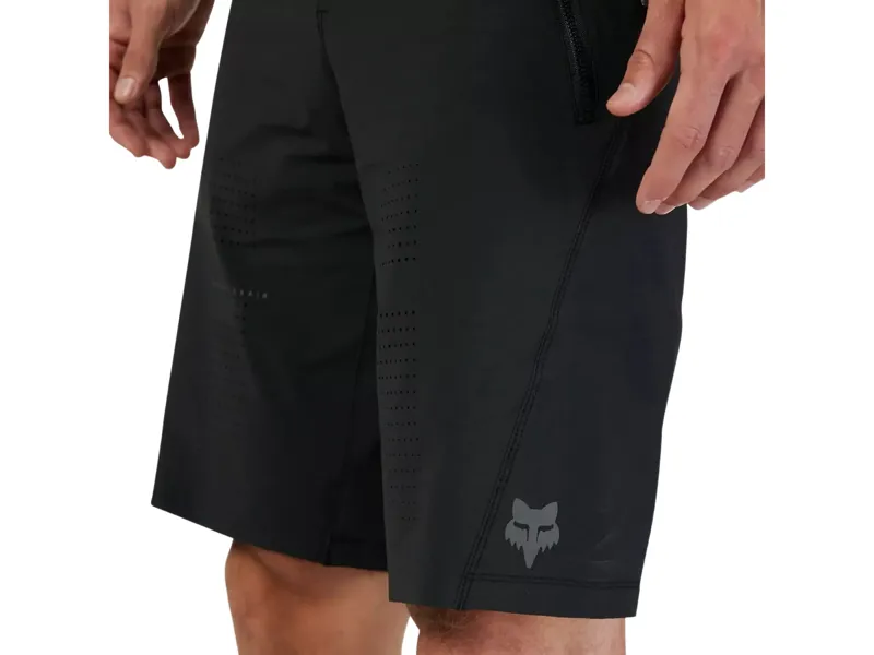 Fox Racing Flexair Short in Black-4
