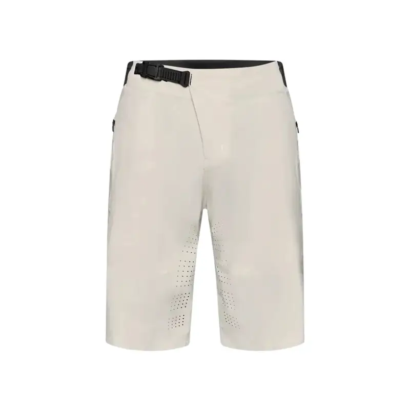 Balfes Bikes Fox Flexair Short in Chalk White | Free postage over £30, £10 off first order, price match & 0% finance.