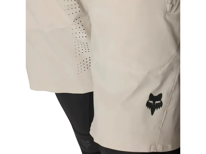 Fox Flexair Short in Chalk White-2