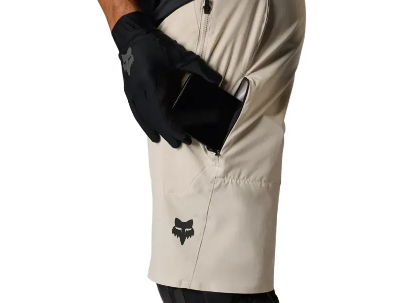 Fox Flexair Short in Chalk White-3