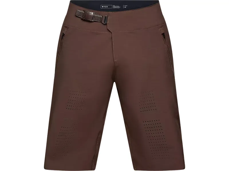Fox Racing Flexair Short in Cocoa Brown