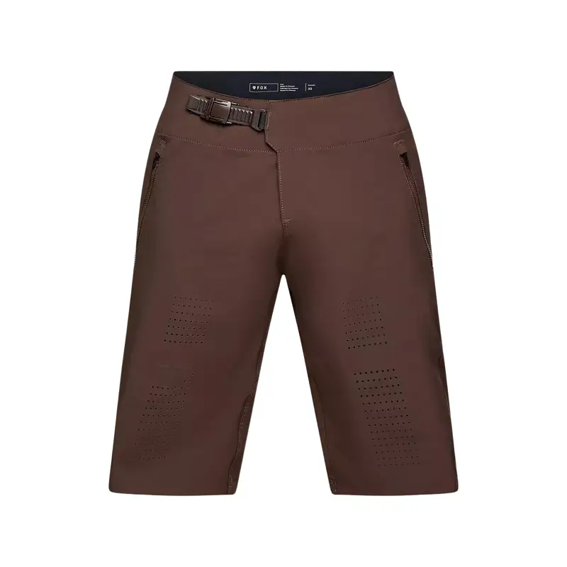 Balfes Bikes Fox Racing Flexair Short in Cocoa Brown | Free postage over £30, £10 off first order, price match & 0% finance.