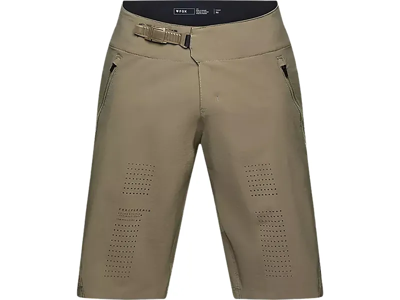 Balfes Bikes Fox Racing Flexair Short in Military Green | Free postage over £30, £10 off first order, price match & 0% finance.