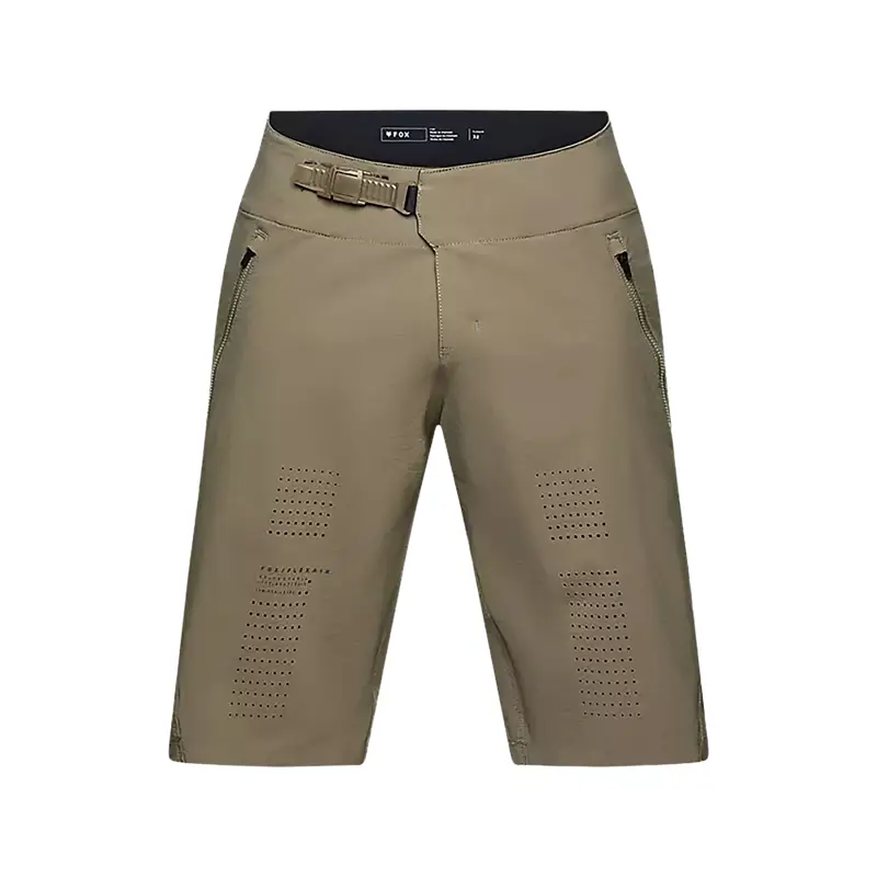 Balfes Bikes Fox Racing Flexair Short in Military Green | Free postage over £30, £10 off first order, price match & 0% finance.