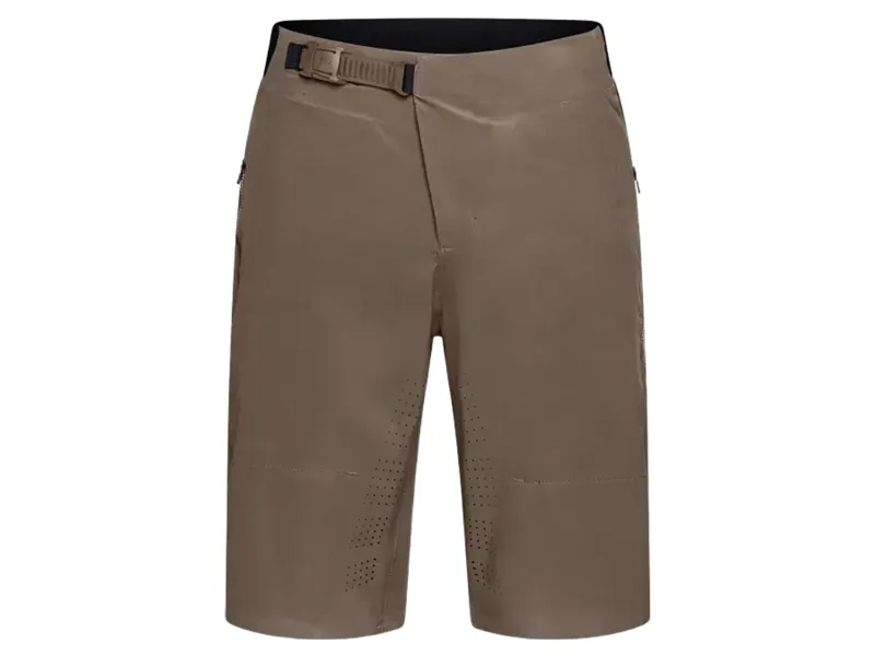 Fox Flexair Short in Nutmeg Brown