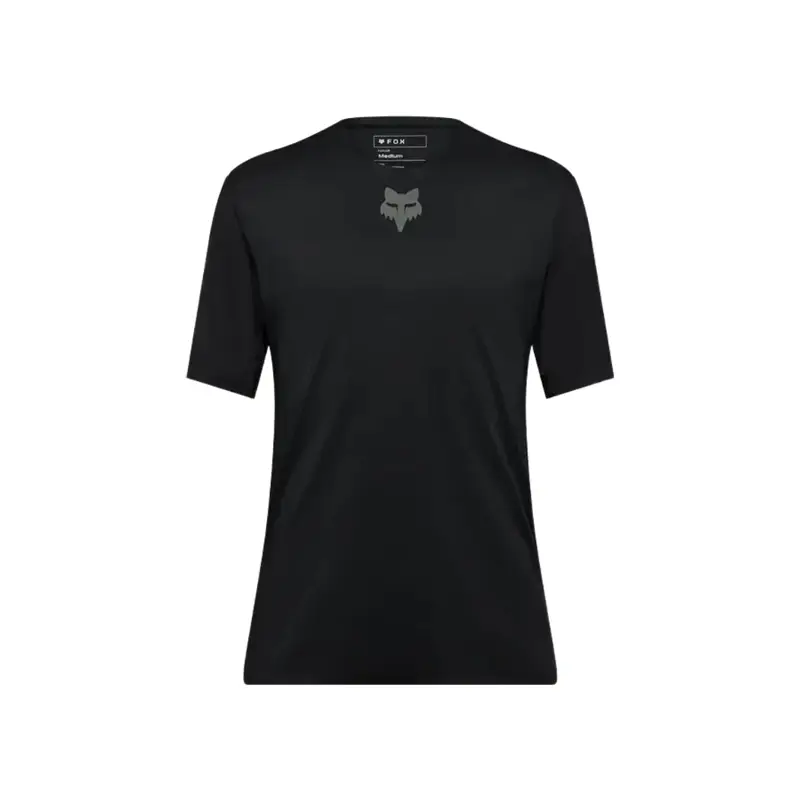 Balfes Bikes Fox Flexair Short Sleeve Jersey in Black | Free postage over £30, £10 off first order, price match & 0% finance.