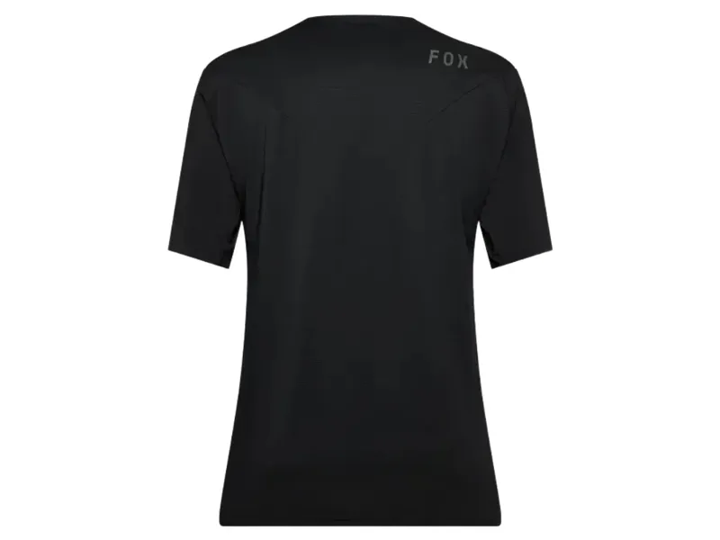 Fox Flexair Short Sleeve Jersey in Black-1