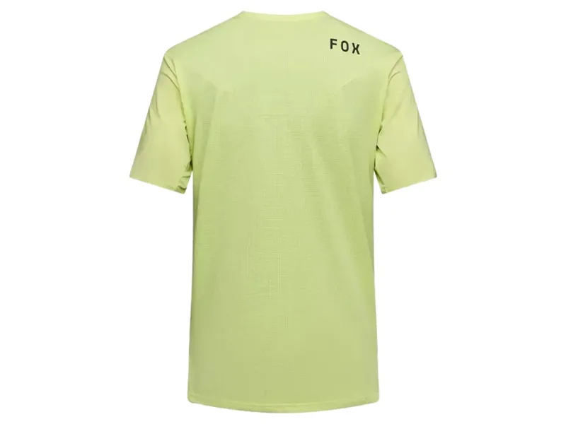 Fox Flexair Short Sleeve Jersey in Green-1