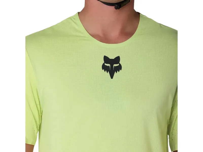 Fox Flexair Short Sleeve Jersey in Green-4