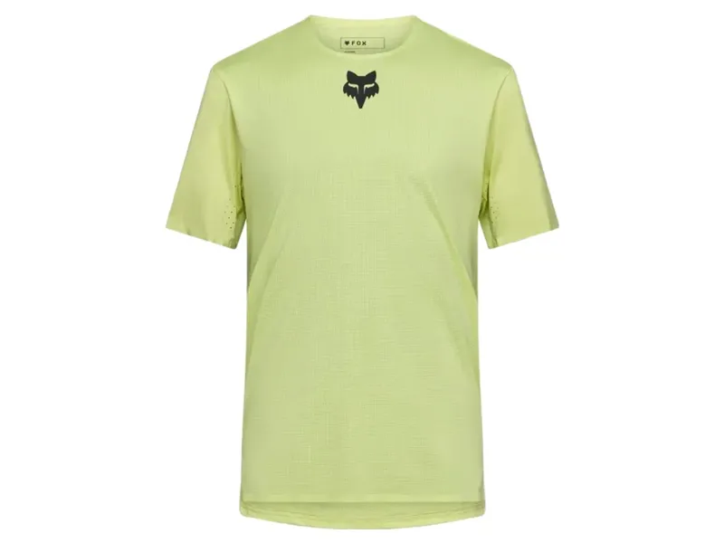 Fox Flexair Short Sleeve Jersey in Green