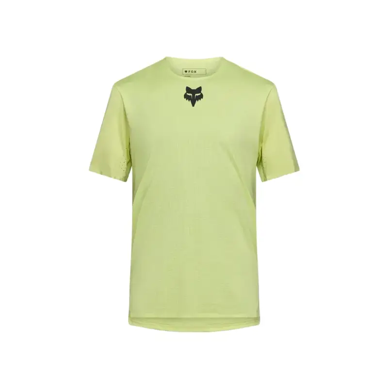 Balfes Bikes Fox Flexair Short Sleeve Jersey in Green | Free postage over £30, £10 off first order, price match & 0% finance.