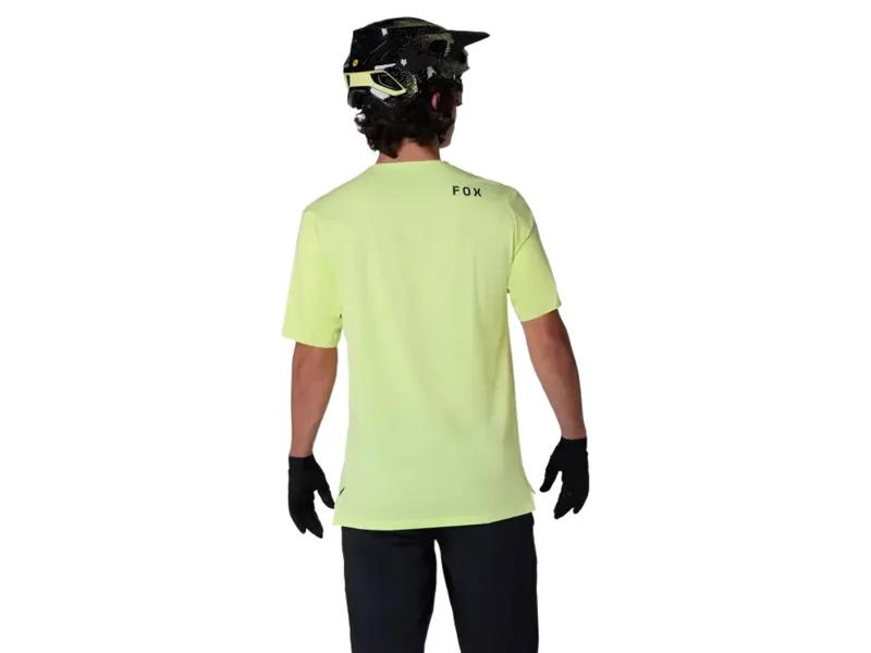 Fox Flexair Short Sleeve Jersey in Green-3