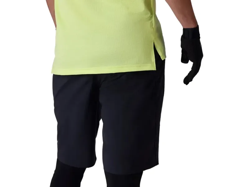 Fox Flexair Short Sleeve Jersey in Green-5