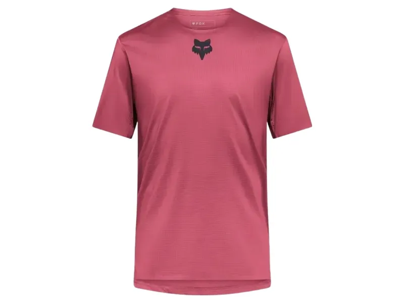 Fox Flexair Short Sleeve Jersey in Purple