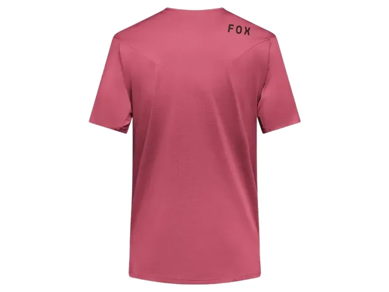 Fox Flexair Short Sleeve Jersey in Purple-1