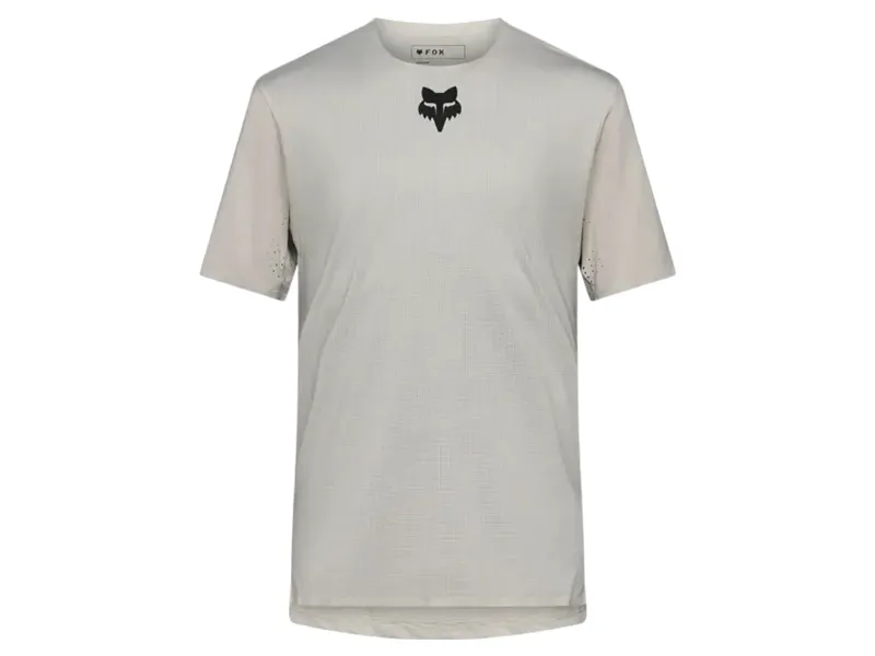 Fox Flexair Short Sleeve Jersey in White