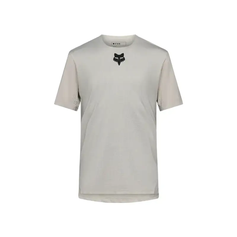 Balfes Bikes Fox Flexair Short Sleeve Jersey in White | Free postage over £30, £10 off first order, price match & 0% finance.