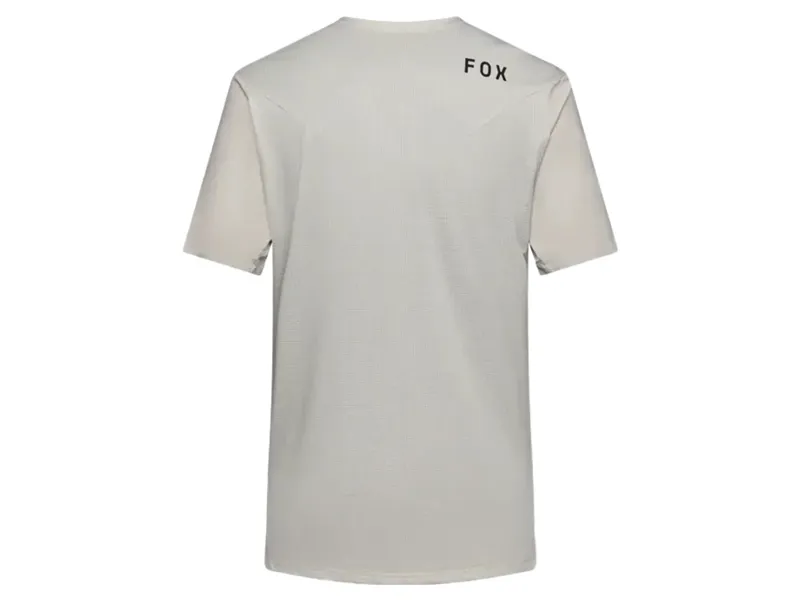 Fox Flexair Short Sleeve Jersey in White-1